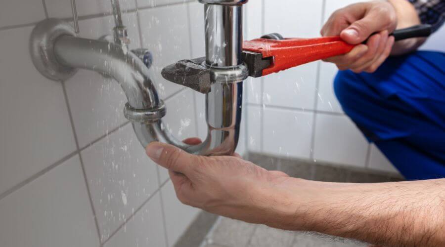 Slab Leak Detection in Nashport, OH